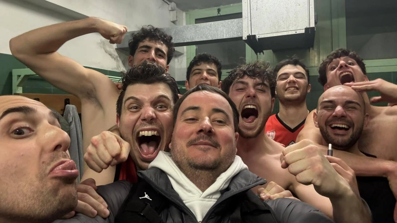 Grande gioia per i ragazzi di Santolamazza dopo la vittoria sul Colle Val d’Elsa