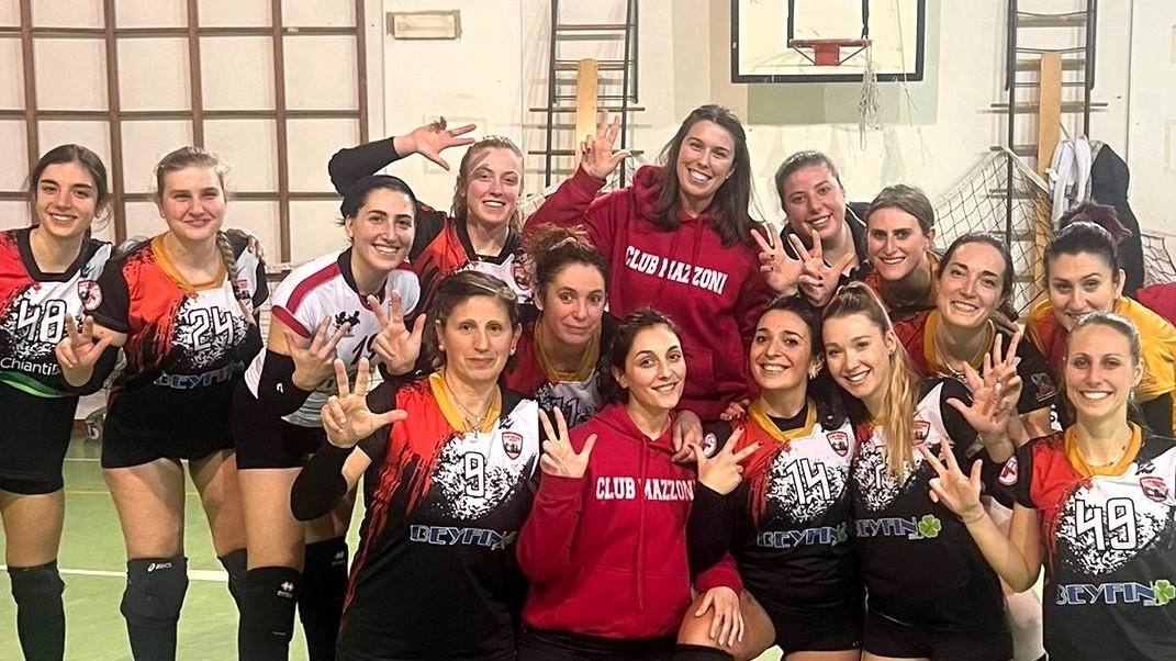 Il team della A1 Uisp del Club Mazzoni