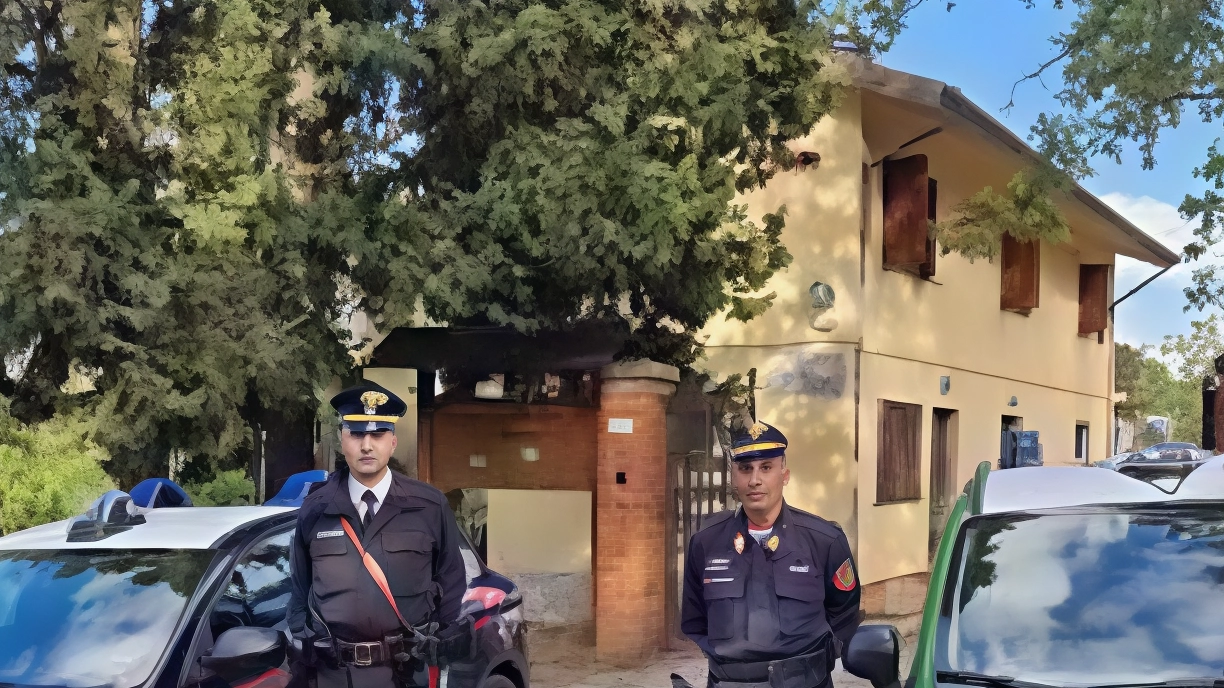 Scuola di legalità nella riserva con i carabinieri