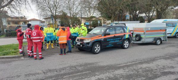 La Misericordia di San Giovanni mobilitata per la sicurezza idrogeologica