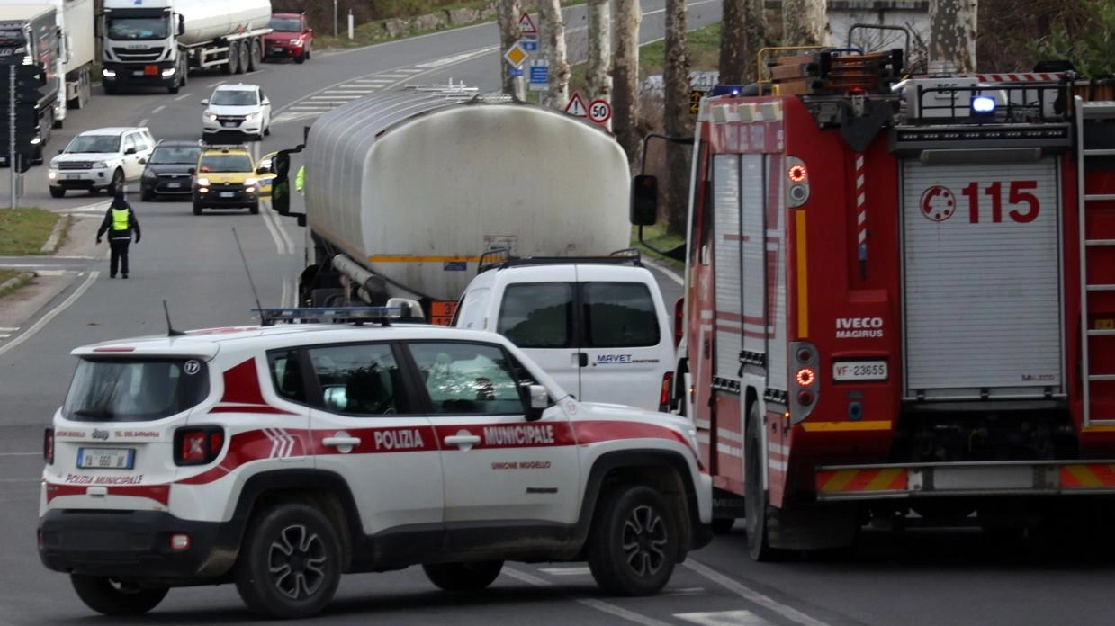 Fortunatamente è stata solo una giornata da incubo per il traffico mugellano, ma quanto accaduto ieri mattina a Cafaggiolo, sulla...