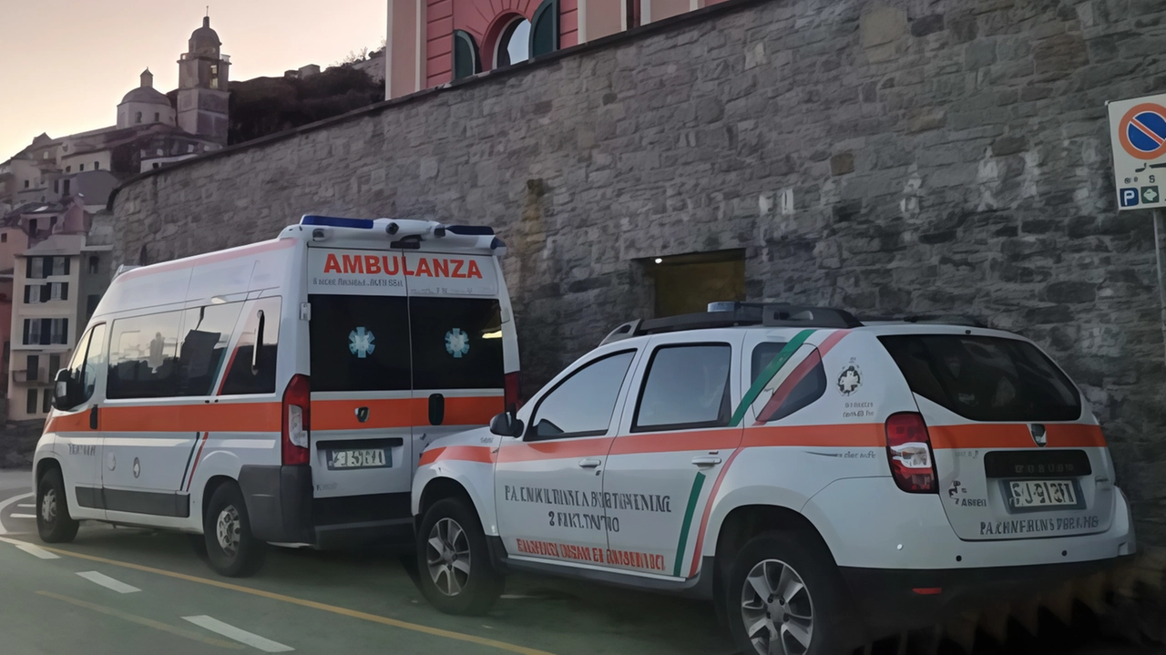 La pubblica assistenza di Porto Venere ha lanciato l’appello per riparare l’ambulanza