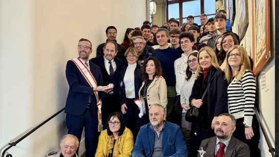 Gli studenti premiati