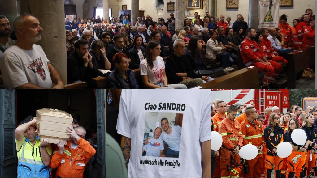 funerale Sandro