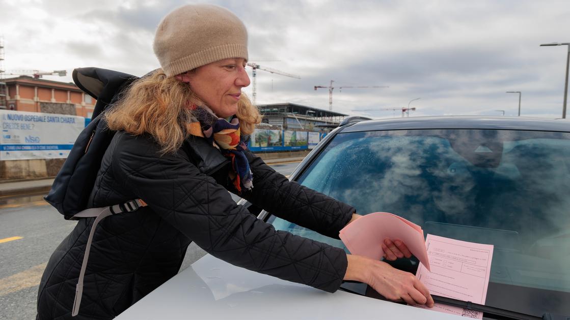 Cisanello, finte multe agli automobilisti sulla ciclabile: la protesta della Fiab