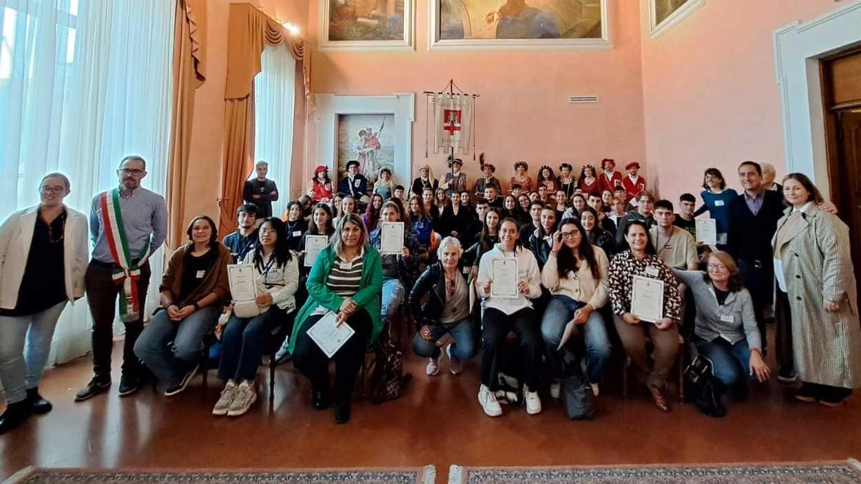 Istituto Balducci, profumo di Europa. Ospiti studenti dall’isola di Chios