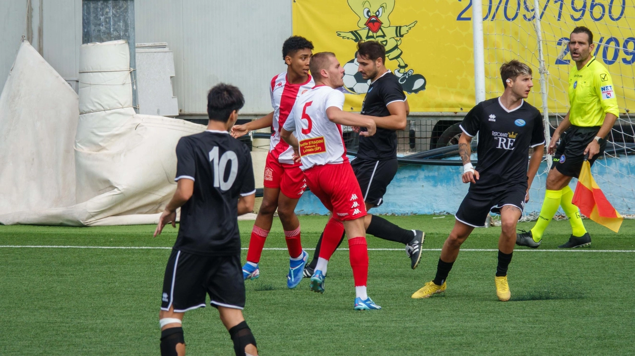 In Promozione. in programma i derby Follo-Tarros Sarzanese e Magra Azzurri-Beverino (foto d’archivio)