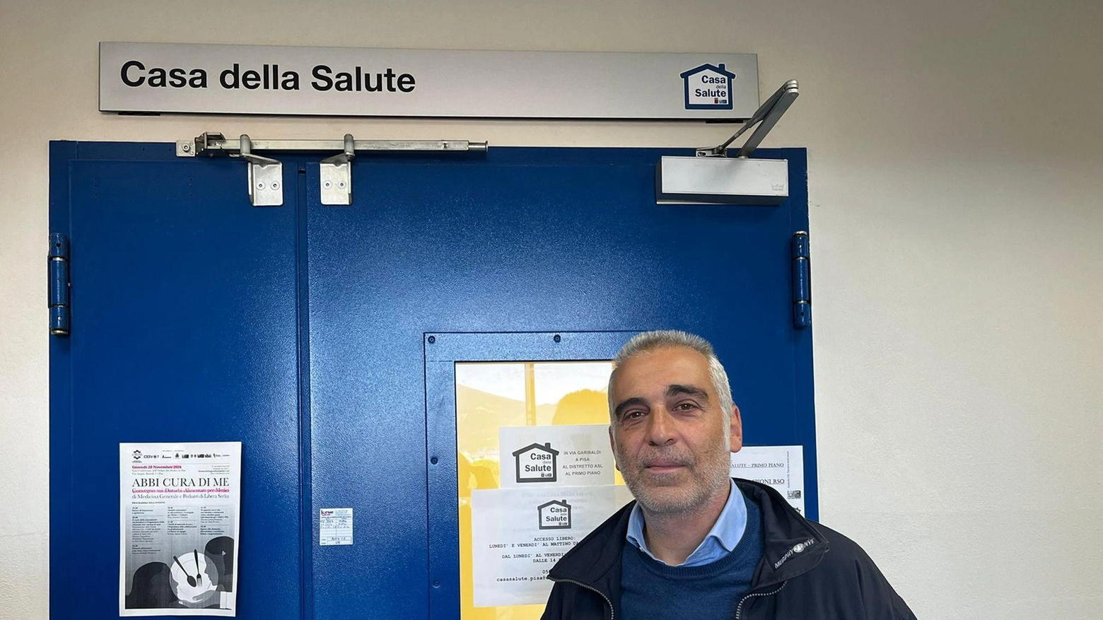 Blitz di Petrucci in via Garibaldi: "La centrale operativa di Pisa solo un passaggio burocratico"