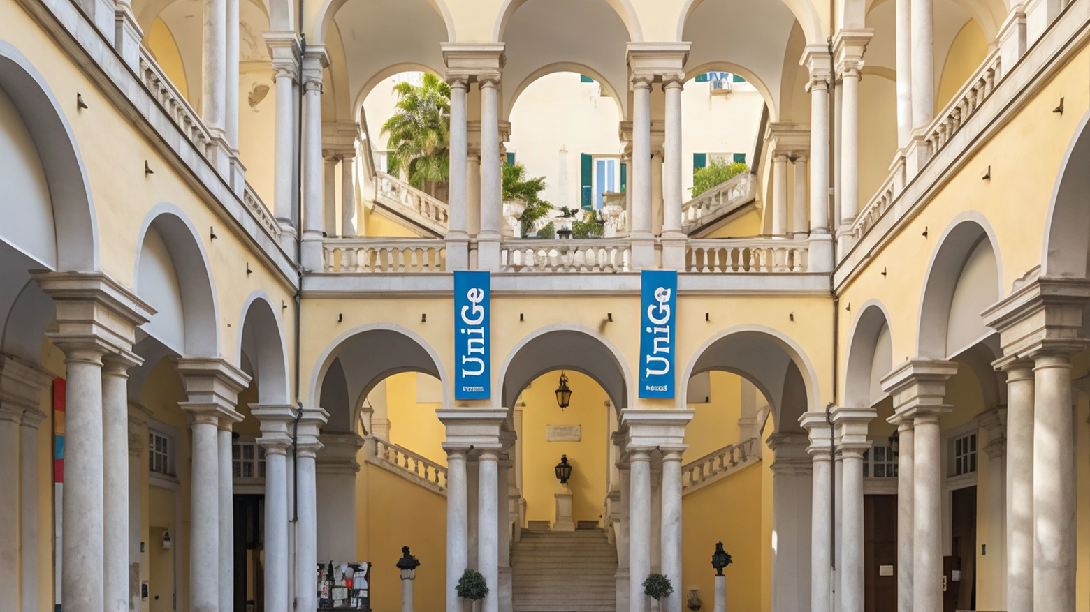 Università di Genova. Un campus diffuso interdisciplinare e aperto al mondo
