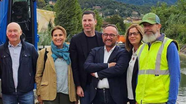 Ciclovia tirrenica nella vallata. Finalmente aperti tutti i cantieri. Lavori conclusi a giugno 2026