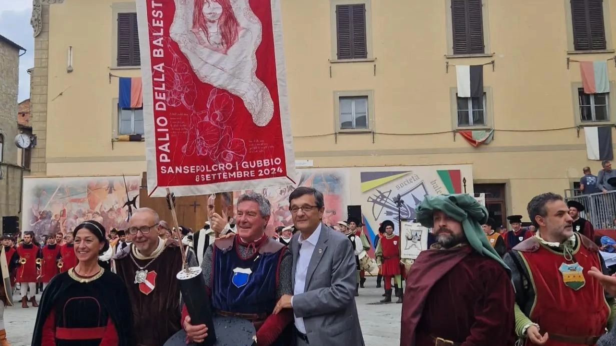 Le edizioni 2024 del Palio della Balestra tra le Società Balestrieri di Gubbio e Sansepolcro sono andate in archivio