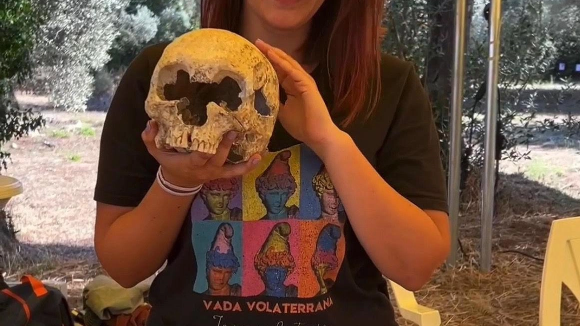 Giulia Saviano direttrice del museo ed area archeologica di Massaciuccoli Romana