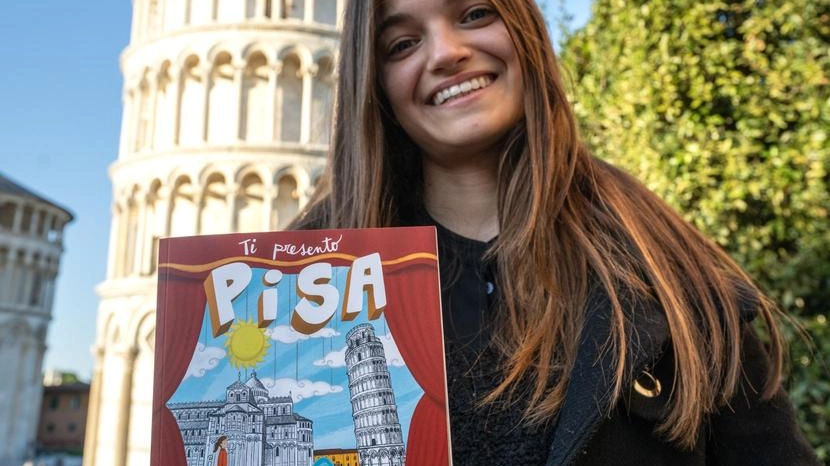 ’Ti presento Pisa’ in edicola il 9 novembre con La Nazione (. foto Elena Pardini /Valtriani