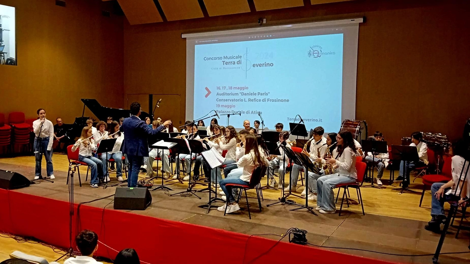 La Young Band trionfa al ’Terre di Severino’