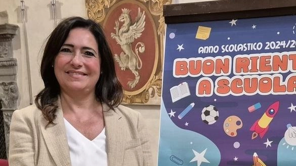 L’assessora all’istruzione Francesca Tiz. i: «L’avvio dell’anno scolastico. segna l’inizio di un cammino ricco di opportunità»