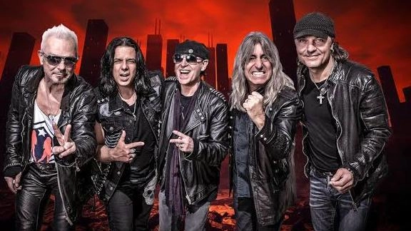 Gli Scorpions, la leggendaria band tedesca sarà a Lucca per la gioia degli appassionati del rock duro