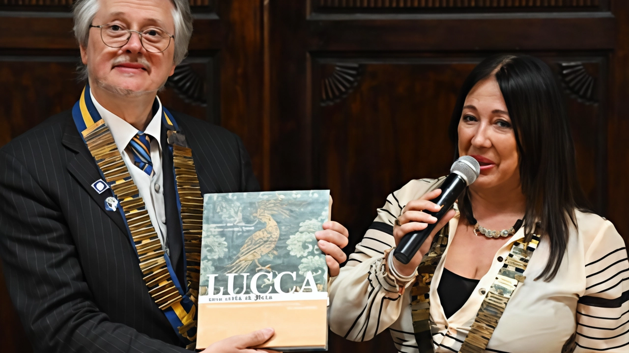 Svolta “rosa“ epocale: “Sono stata accolta e sostenuta, un bel clima. Per i 90 anni del Club restituiremo un’opera del Rinascimento lucchese“. .