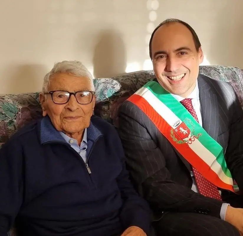 Giovanni Laurito il super nonno compie 100 anni