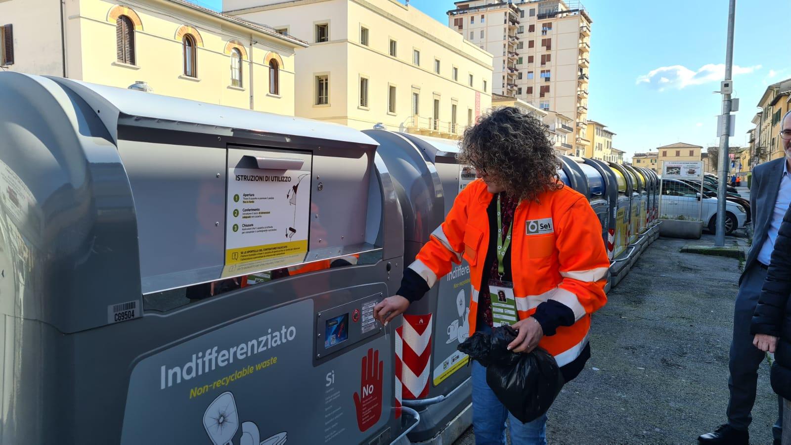 Al via oggi il servizio degli eco-informatori a San Giovanni Valdarno