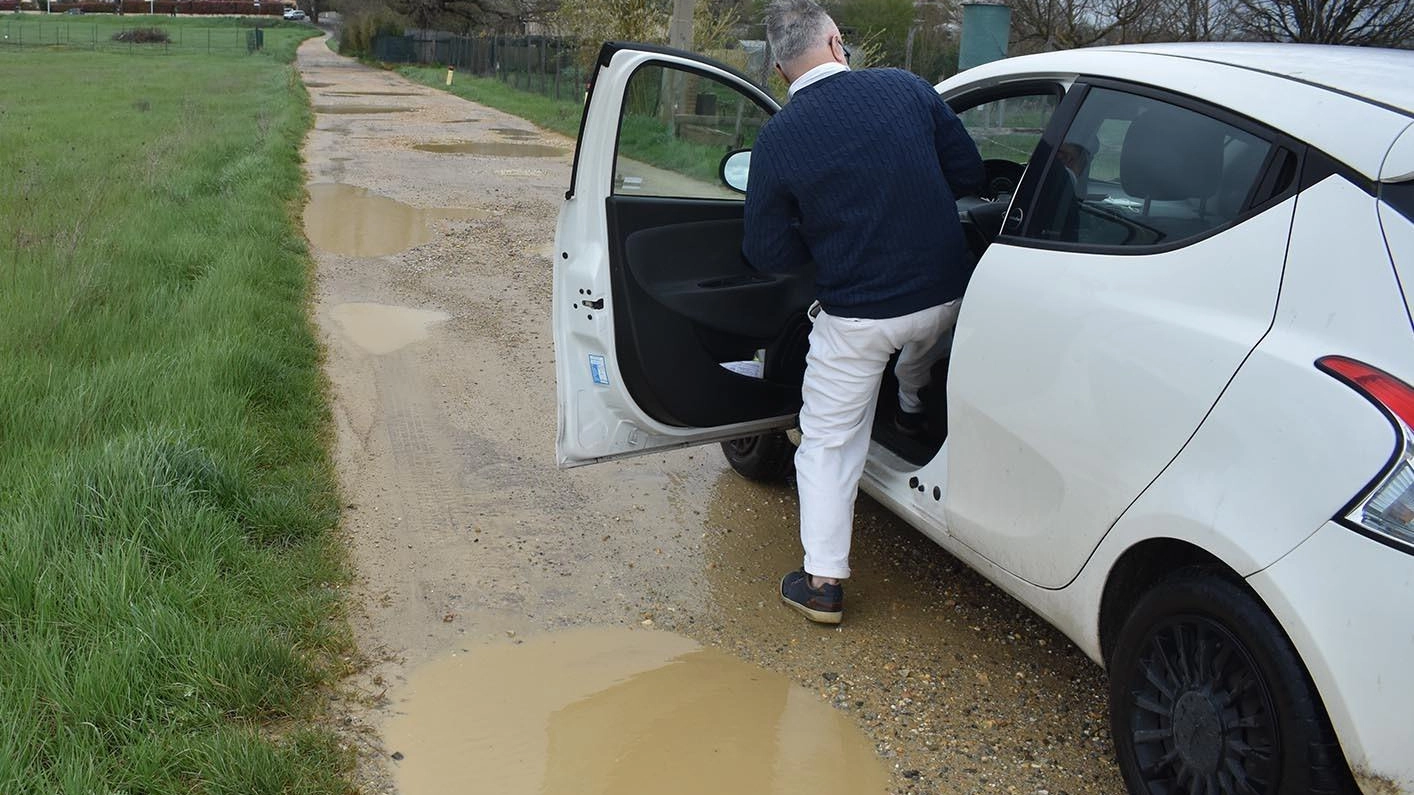 Se Pegaso diventa irraggiungibile. Strada impossibile per le ambulanze