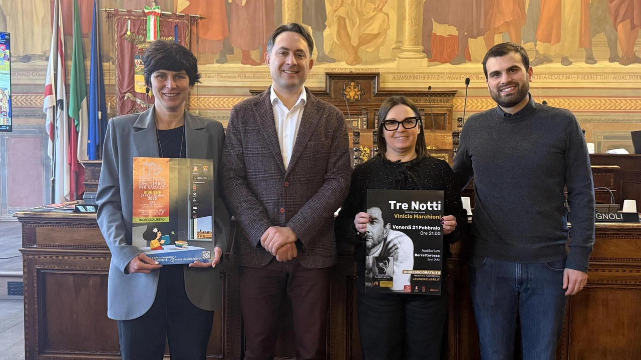 La presentazione in Provincia del festival dl libro