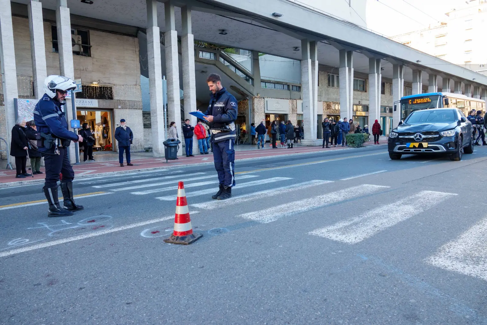 La Spezia, muore anziana investita da suv