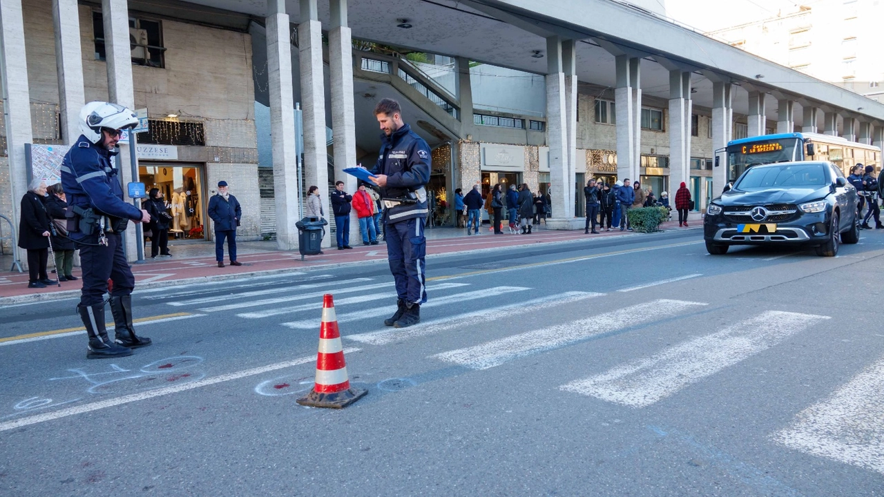 Il luogo dell'incidente mortale (foto Frascatore)