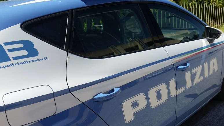 La denuncia della polizia