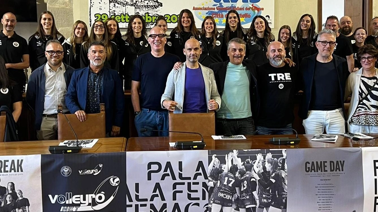 Il Trestina Volley si è presentato a città e tifosi: è un’importante realtà sportiva nel territorio comunale di Città di Castello