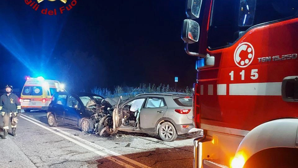 Incidente mortale nella notte lungo la Flaminia