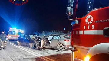 Incidente mortale sulla Flaminia: nello schianto perde la vita un 54enne