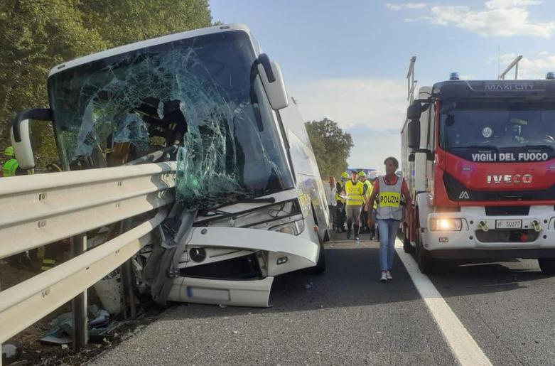 Autostrada incidente 