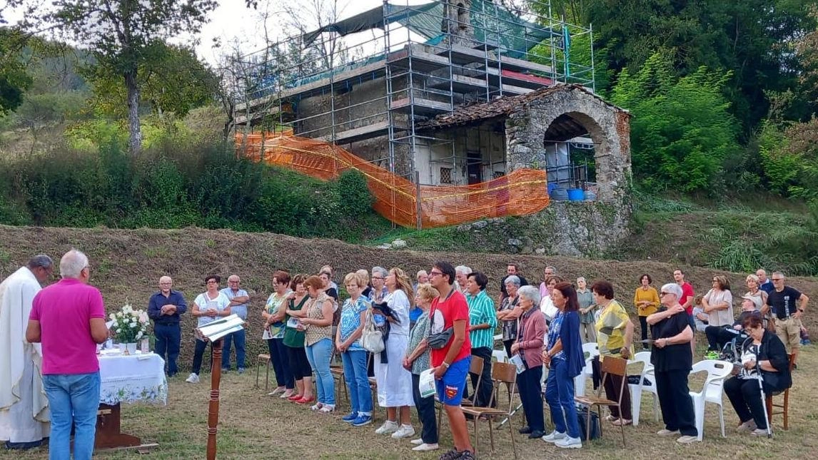 Rinasce l’antico oratorio. I lavori grazie a Pnrr e ’cammino di Santiago’