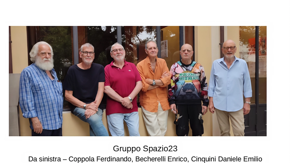 Il gruppo Spazio23, composto da Mario Baroni, Enrico Becherelli, Marco Bianchi, Daniele Emilio Cinquini, Ferdinando Coppola e Glauco Di Sacco, in...