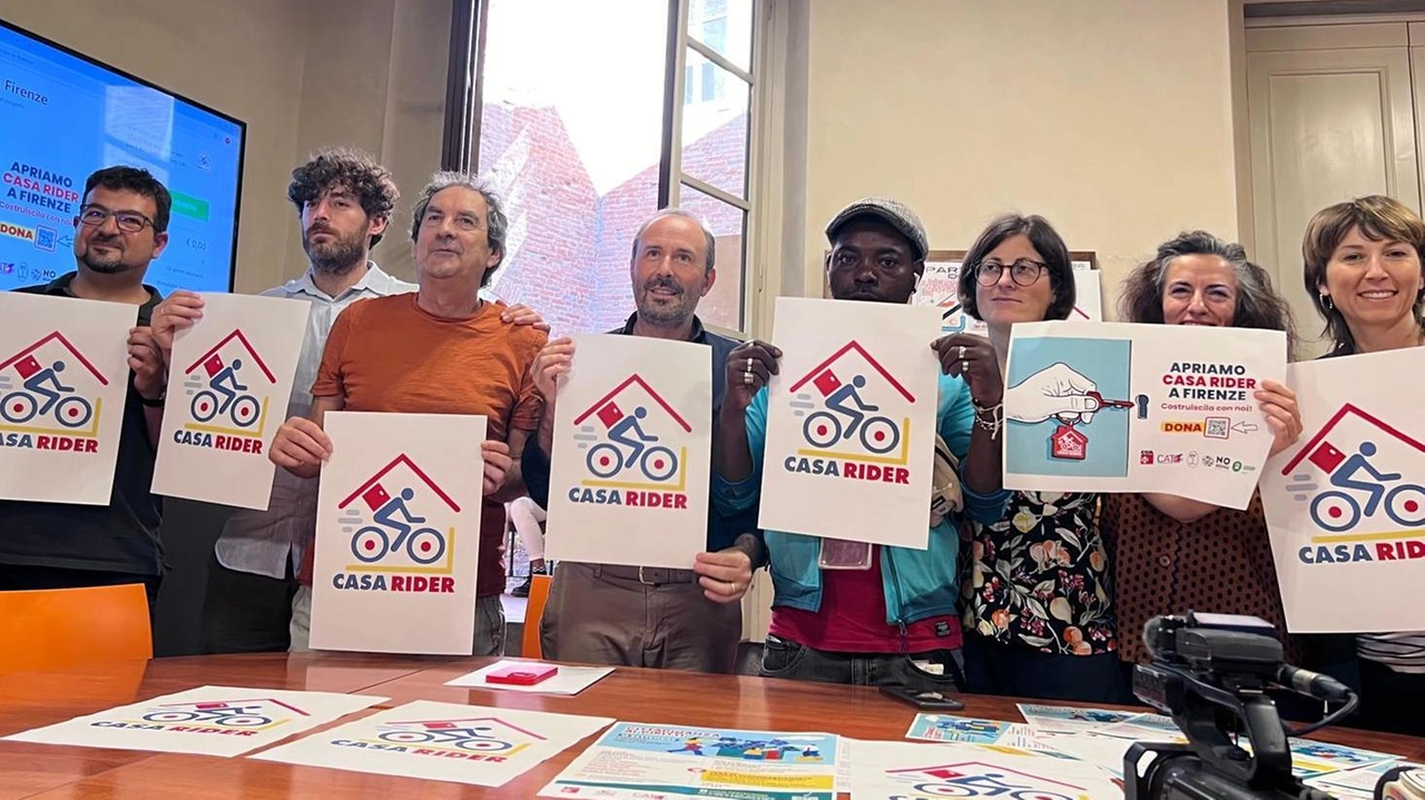 Il progetto 'Casa Rider' a Firenze offre uno spazio di riposo e confronto per i ciclo-fattorini, con servizi e supporto per favorire la socializzazione e la difesa dei diritti.