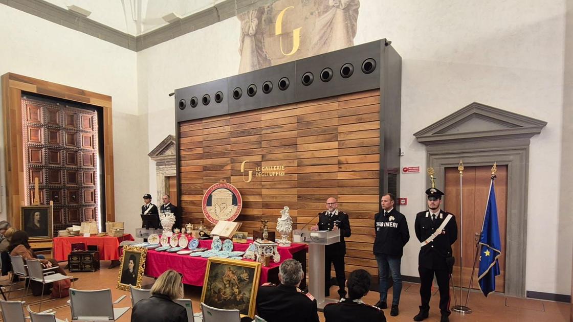 Rubate 700 opere d’arte nelle dimore nobiliari di Firenze. Sparivano durante lavori di manutenzione