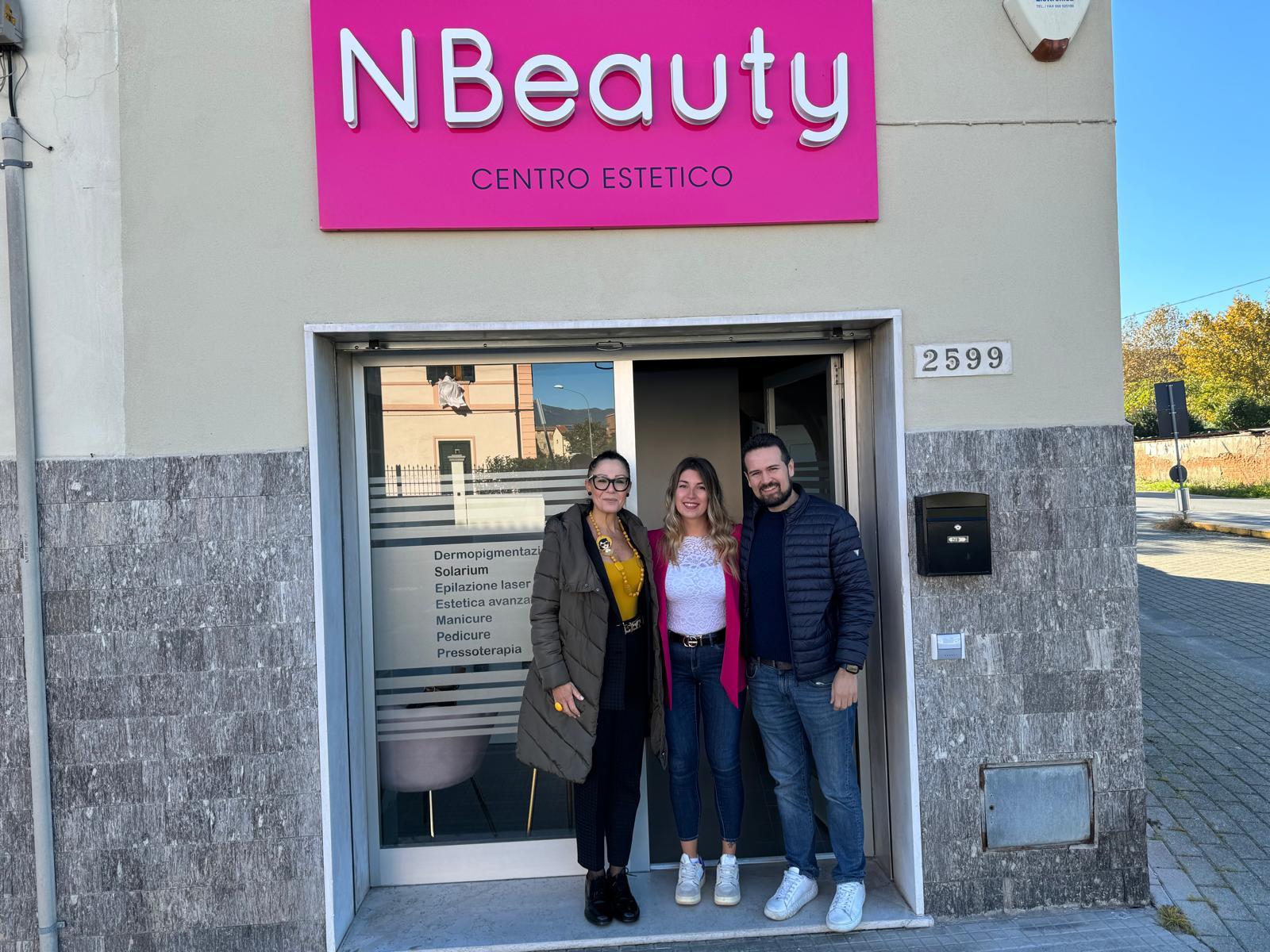 Apre a Cascina “Nbeauty”, il nuovo centro estetico di una giovane imprenditrice