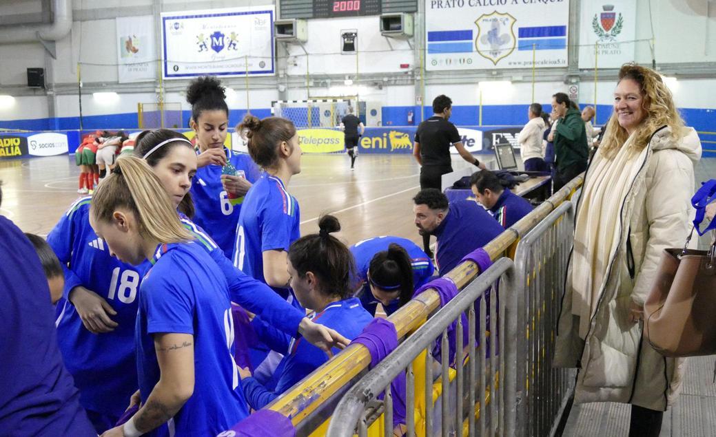 Italfutsal, che spettacolo. Via ai match con il Portogallo