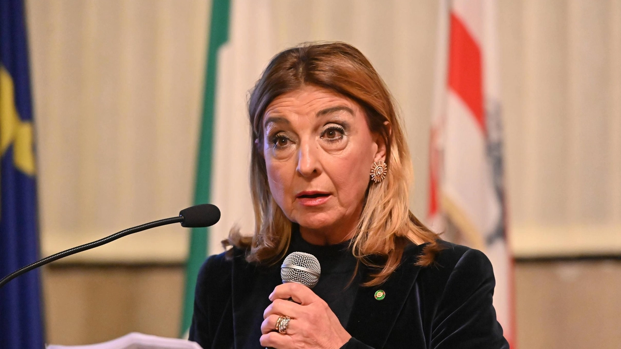 Cecilia Turco, presidente dell’Ordine degli Avvocati di Pistoia (FotoCastellani)