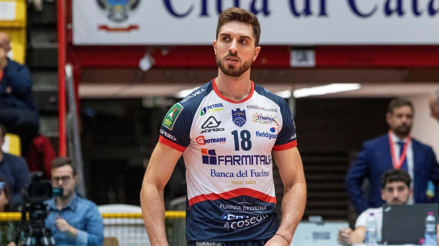 L’Emma Villas piazza il colpo Randazzo: "Vogliamo raggiungere la Superlega"