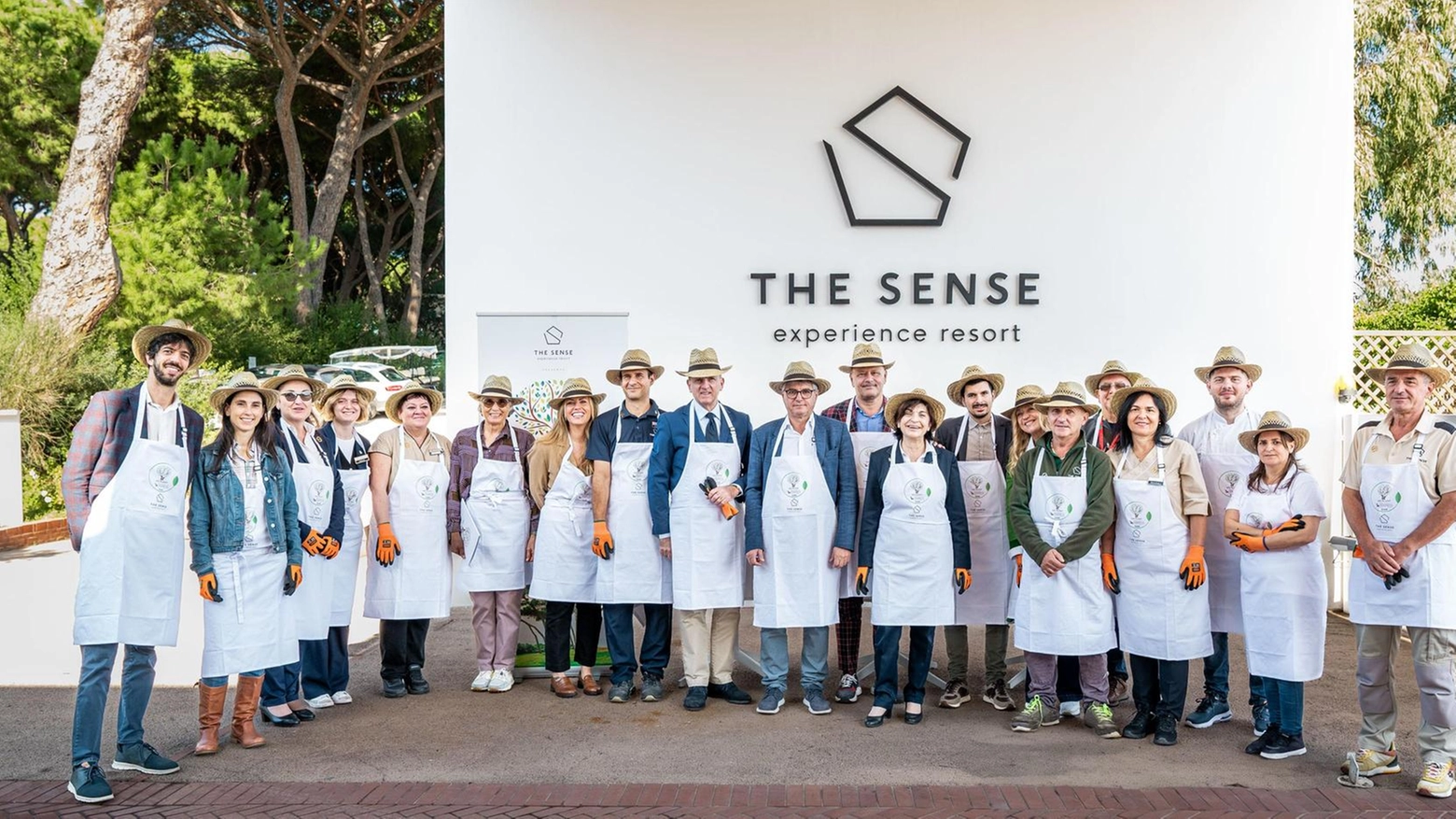 L’iniziativa del "The Sense" ‘Un albero per i dipendenti’