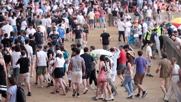 Palio di Siena rinviato per pioggia, la carriera rimandata a mercoledì 3 luglio