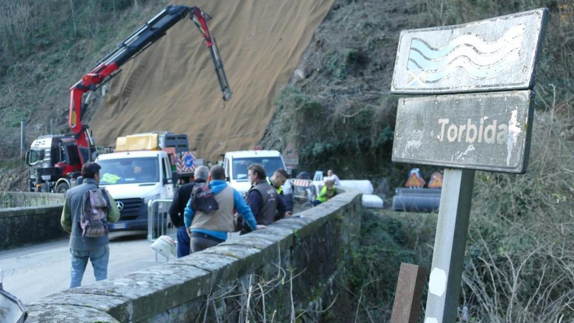 Quattro cantieri sulle strade