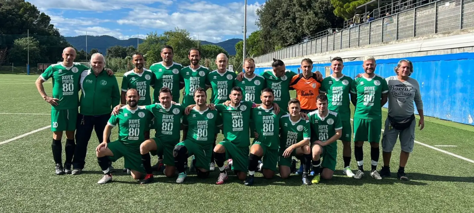 Calcio Uisp a 11: caro Bagnone con l'Atletico Tresana non si scherza