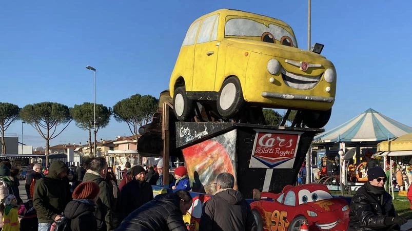 Una sfilata a San Miniato Basso