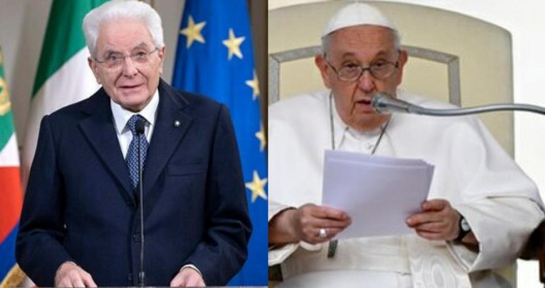 A Pianeta Terra Festival i messaggi del presidente Mattarella e di Papa Francesco