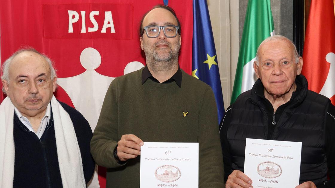 Premio letterario Pisa 2024: Carmine Abate vince per la narrativa