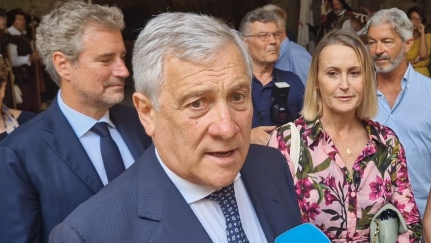 Il ministro Tajani a Lucca