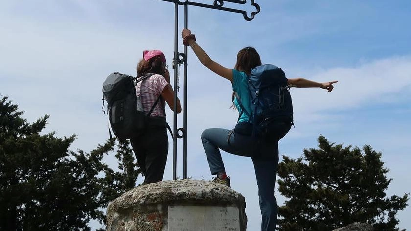 Nella guida itinerari di varie difficoltà, adatti anche ai camminatori meno esperti