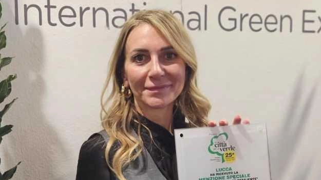 LUCCA Non ha dubbi l’assessore Cristina Consani all’indomani del Premio “Citta per il Verde” ricevuto dal Comune di Lucca. Lo ribadisce...